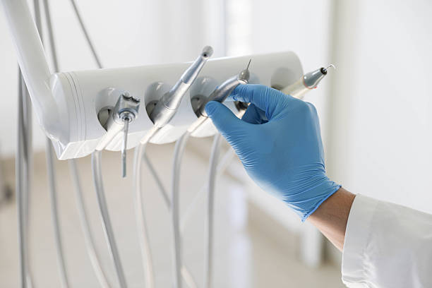 Professional Teeth Whitening technician working in Schoolcraft, MI